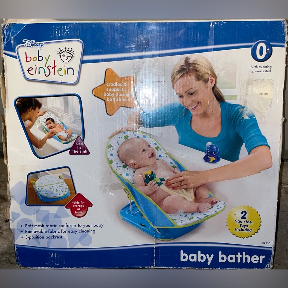 Disney Baby Einstein Baby Bather - Picture 4 of 4